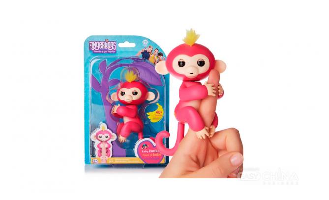 Fingerlings Baby Monkey