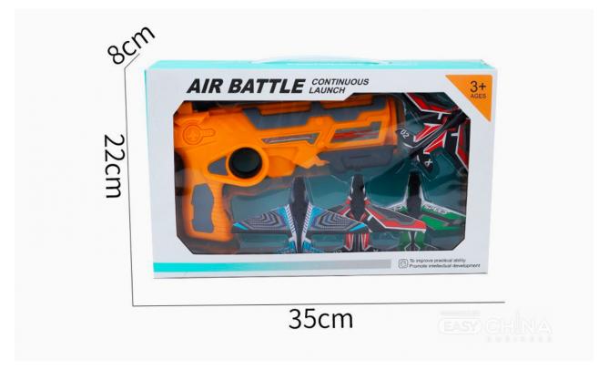 Фото Пистолет катапульта с летающими самолетами Air Battle Фото Пистолет катапульта с летающими самолетами Air Battle
