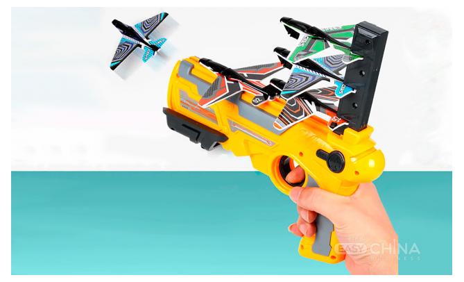 Пистолет катапульта с летающими самолетами Air Battle Пистолет катапульта с летающими самолетами Air Battle