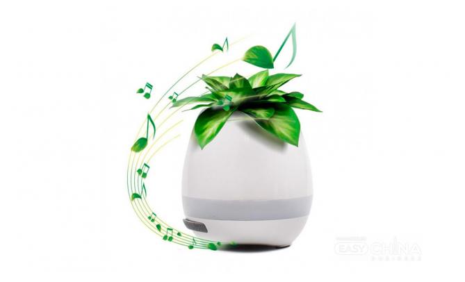 Умная Bluetooth колонка цветочный горшок Smart Music Floferpot Умная Bluetooth колонка цветочный горшок Smart Music Floferpot